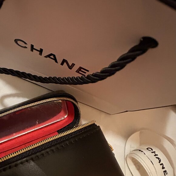 Authentic Chanel Mini Bag with Mirror - - Picture 10 of 12